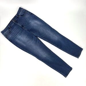 d. jeans Blue Skinny Fit Ankle Jeans, 12